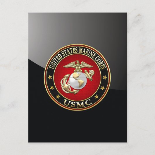 Carte Postale USMC EGA [édition spéciale] [3D] (Devant)