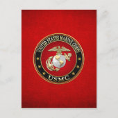 Carte Postale USMC EGA [édition spéciale] [3D] (Devant)