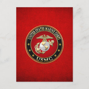 Carte Postale USMC EGA [édition spéciale] [3D]