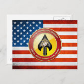 Carte Postale USMC Opérations spéciales (MARSOC) [3D] (Devant / Derrière)