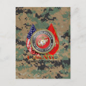Carte Postale USMC Semper Fi [édition spéciale] [3D] (Devant)