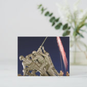 Carte Postale USMC War (Debout devant)