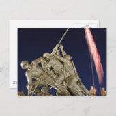 Carte Postale USMC War (Devant / Derrière)