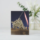 Carte Postale USMC War (Debout devant)