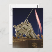 Carte Postale USMC War (Devant / Derrière)