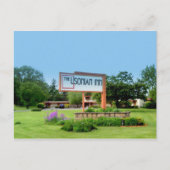Carte postale Usonian Inn (Devant)
