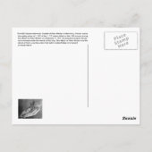 Carte Postale USS Arizona Memorial, Pearl Harbor, Hawaï (Dos)