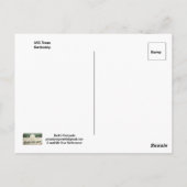 Carte postale USS Battleship Texas (Dos)