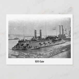 Carte postale USS Cairo