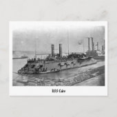 Carte postale USS Cairo (Devant)