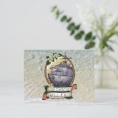 Carte postale USS Carter Hall FRG (Debout devant)