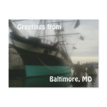 Carte postale USS Constellation