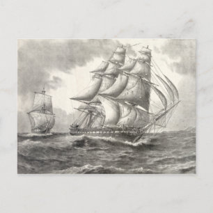 Carte Postale USS Constitution