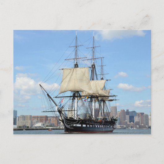 Carte postale USS Constitution (Devant)