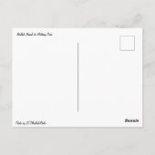 Carte Postale USS Croaker et USS Little Rock (Dos)