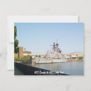 Carte Postale USS Croaker et USS Little Rock