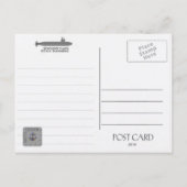 Carte Postale USS FLYING FISH SSBN-673 SUBMARINEPostcard (Dos)