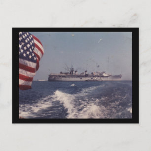 Carte Postale USS Fulton AS-11