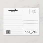 CARTE POSTALE USS HYMAN G. RICKOVER SSN-795 SOUS-MARINE A POSTCA (Dos)