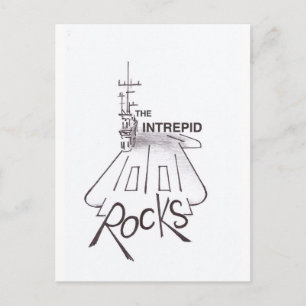 Carte postale USS INTREPID