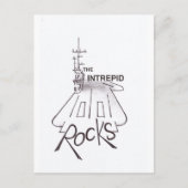 Carte postale USS INTREPID (Devant)