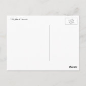 Carte Postale USS John C. Stennis (CVN 74) (Dos)