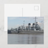 Carte postale USS KIDD DD 661 (Devant / Derrière)