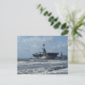 Carte Postale USS Lexington (Debout devant)