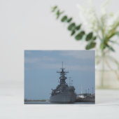 Carte Postale uss missouri (Debout devant)