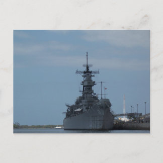 Carte Postale uss missouri