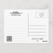 Carte Postale USS TOPEKA CLG-8 CRUISER POSTCARE a (Dos)