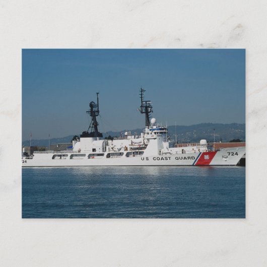 Carte Postale USS Yukon", chaudière à commande maritime (Devant)