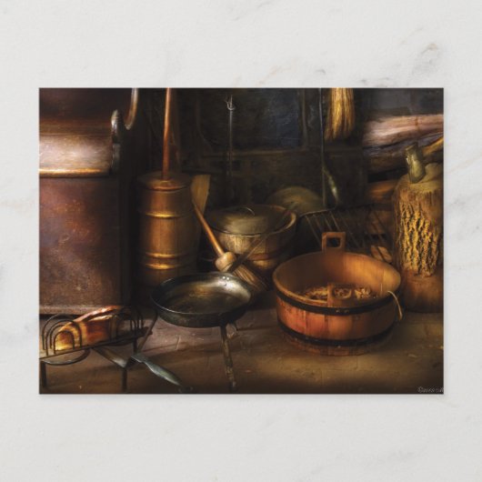 Carte Postale Ustensiles coloniaux (Devant)