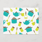 Carte Postale Ustensiles de cuisine, Vaisselle, Couverts, Articl (Devant)