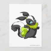 Carte Postale Usul Skunk (Devant)