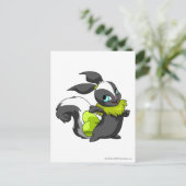 Carte Postale Usul Skunk (Debout devant)