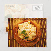 Carte Postale Uszka - Plantes polonaises (Devant / Derrière)