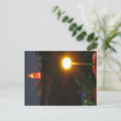 Carte Postale UT Tower En Orange Pour WIN, Austin, TX (Debout devant)