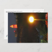 Carte Postale UT Tower En Orange Pour WIN, Austin, TX (Devant / Derrière)