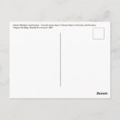 Carte Postale Utagawa Hiroshige - Naruto Whirlpool, province d'A (Dos)