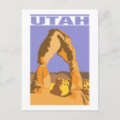Carte Postale Utah (Devant)
