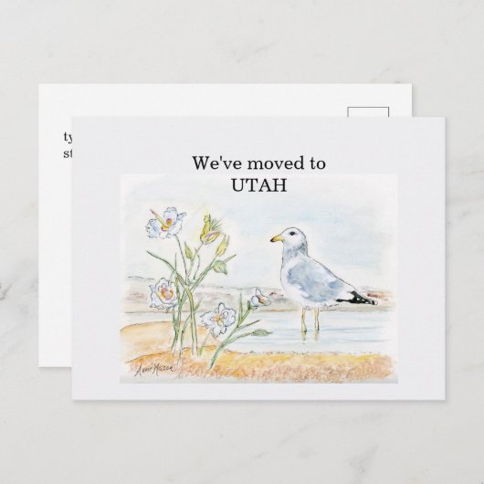 Carte Postale Utah (Devant / Derrière)