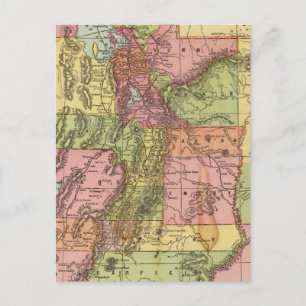 Carte Postale Utah