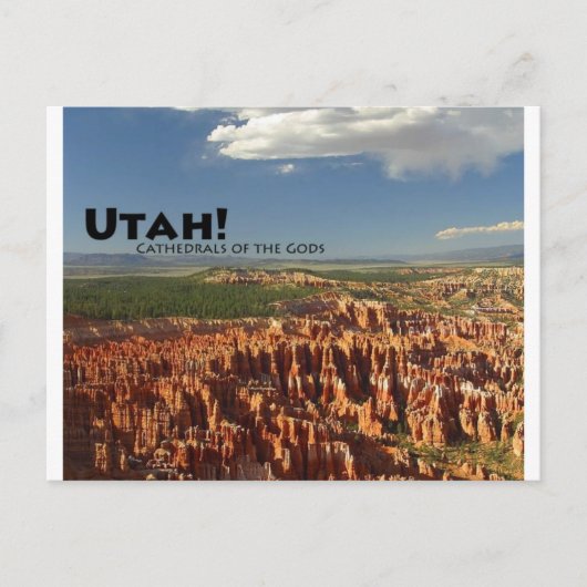 Carte Postale Utah (Devant)