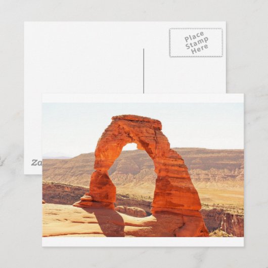 Carte Postale Utah (Devant / Derrière)