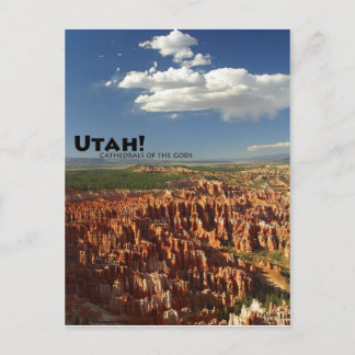 Carte Postale Utah