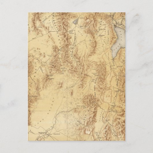 Carte Postale Utah (Devant)