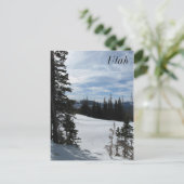 Carte Postale Utah (Debout devant)