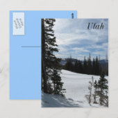 Carte Postale Utah (Devant / Derrière)