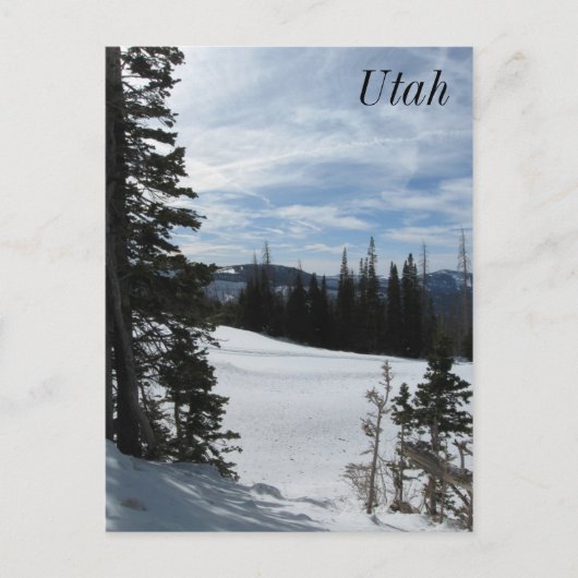Carte Postale Utah (Devant)